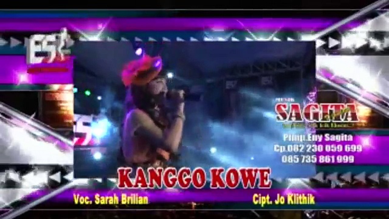 Kanggo Kowe  - Sarah Brillian - Album Ngamen 19 Musik Sagita Djandhut Vol 19