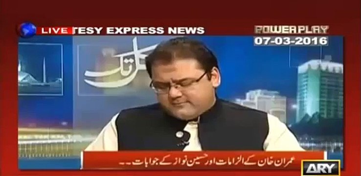 PMLN Boycotts Arshad Sharif's Program on Exposing Maryam Nawaz & Hussain Nawaz