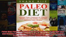Read  Paleo Diet Paleo Diet Ultimate Paleo Cookbook for Weight Loss and Healthy Living with  Full EBook