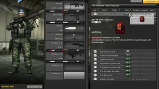 Buy Sell Accounts - Selling Combat arms Acc