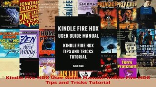 PDF  Kindle Fire HDX User Guide Manual Kindle Fire HDX Tips and Tricks Tutorial Download Online