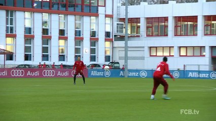 Costa, Thiago, Lewandowski show outstanding skills