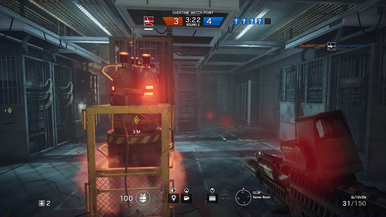 1 v 5 ranked R6S