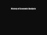 Download History of Economic Analysis PDF Free
