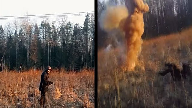 Bored Guys From Belarus Thought It Was A Good Idea To Destroy Power Lines