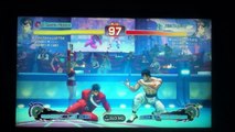 Super Street Fighter IV Perfects & Highlights : Fei Long Vs. Fei Long