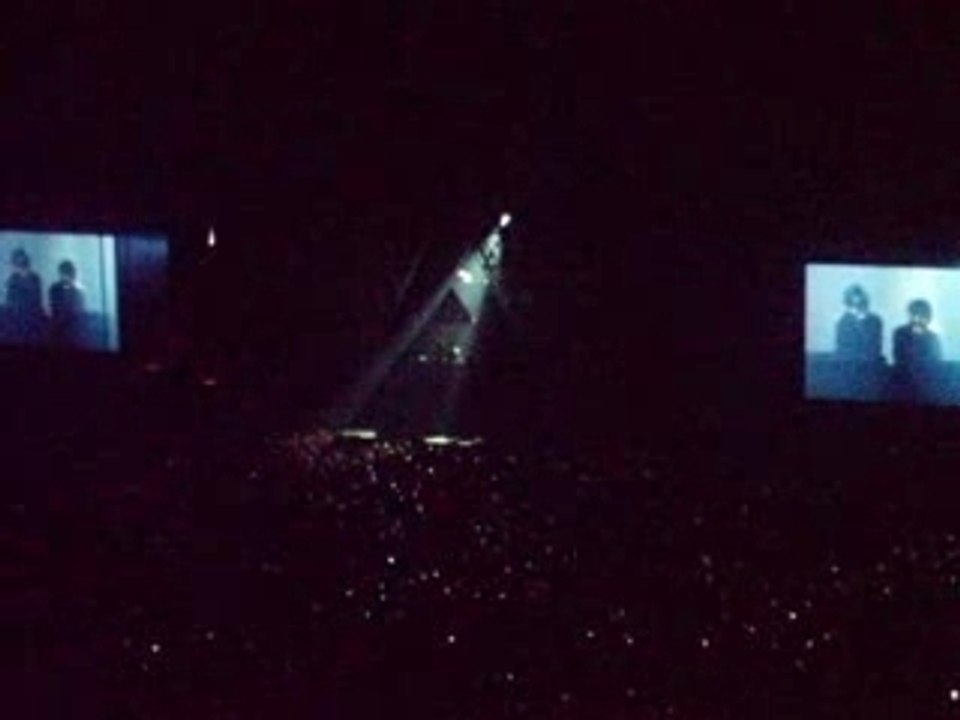 Daft Punk - Robot rock(live@Bercy)