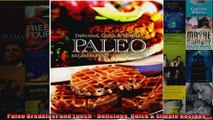 Read  Paleo Breakfast and Lunch  Delicious Quick  Simple Recipes  Full EBook