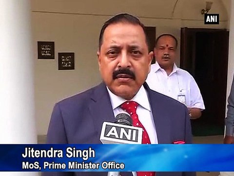 BJP slams Congress for boycotting Mehbooba's swearing-in ceremony