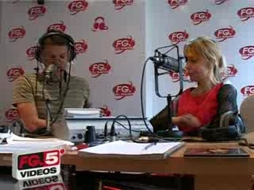 Jeanne MAS en interview chez Radio FG