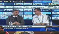 Pereira Osmanlıspor maçı sonrası konuştu! Bölüm 1