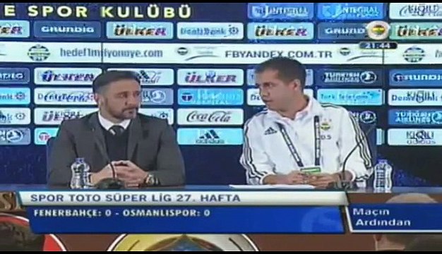 Pereira Osmanlıspor maçı sonrası konuştu! Bölüm 1