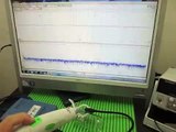 超音波実験　Ultrasonic experiment　＜超音波システム研究所　ultrasonic-labo＞