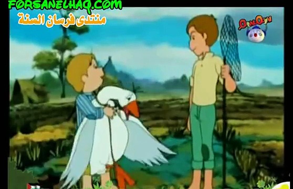 مغامرات نيلز الحلقة 04 قناة سمسم للأطفال