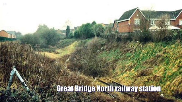 Ghost Stations - Disused Railway Stations in Sandwell, West Midlands, England