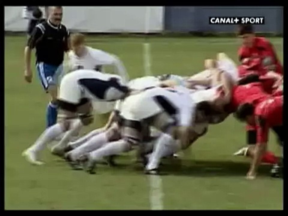 rugby bucarest costanza bagarre générale