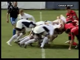 rugby bucarest costanza bagarre générale