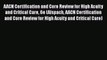 [PDF] AACN Certification and Core Review for High Acuity and Critical Care 6e (Alspach AACN