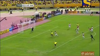 1-0 Enner Valencia Goal - Ecuador 1-0 Paraguay - 24.03.2016 HD