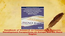PDF  Handbook of Research on Comparative Economic Development Perspectives on Europe and the PDF Online