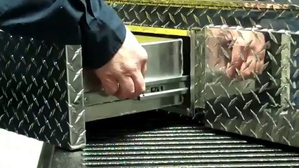 American Van Equipment - Brute Aluminum TopSide Truck Box Installation