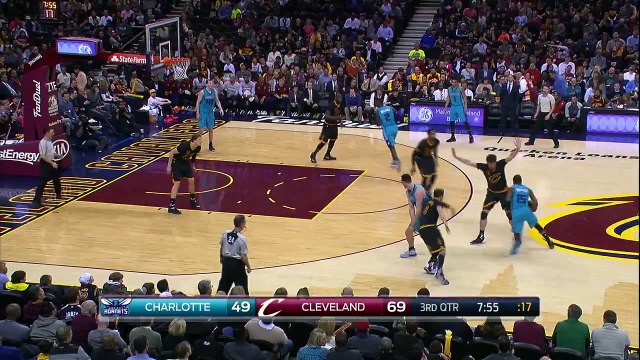 Courtney Lee Block LeBron James