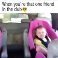 Backseat Club Dancers
