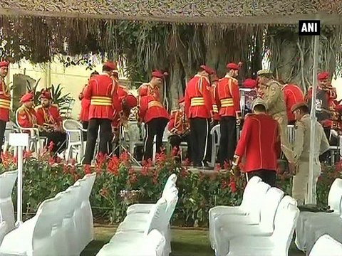 Jammu: Governor inspects arrangements at Raj Bhawan for Mehbooba’s oath-taking ceremony