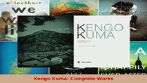PDF  Kengo Kuma Complete Works  EBook