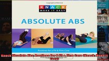 Read  Knack Absolute Abs Routines For A Fit  Firm Core Knack Make It Easy  Full EBook