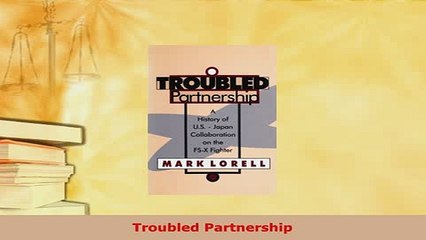 PDF  Troubled Partnership PDF Full Ebook