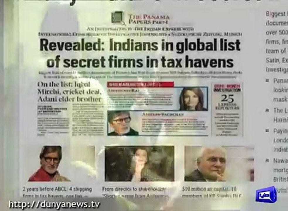 Amitabh Bachan, Aishwarya Rai among 500 Indians alleged of illegal offshore dealings