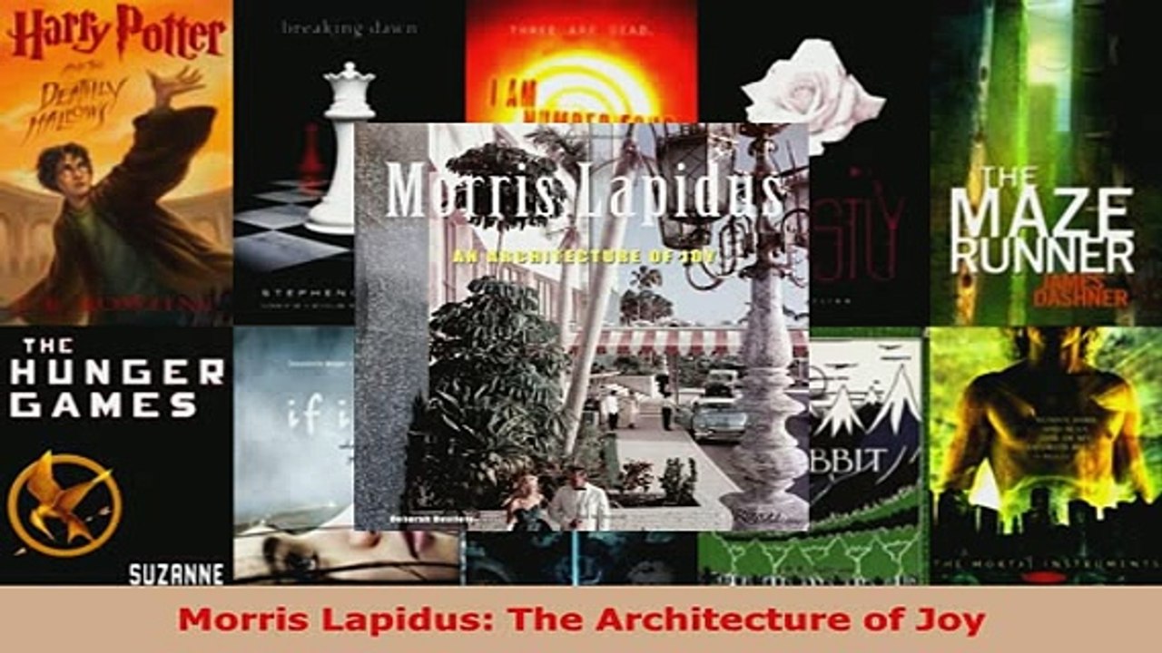 Download  Morris Lapidus The Architecture of Joy Free Books