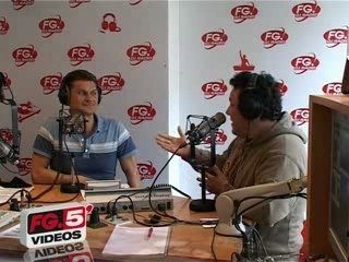 DJ Joachim GARRAUD invité chez FG DJ Radio