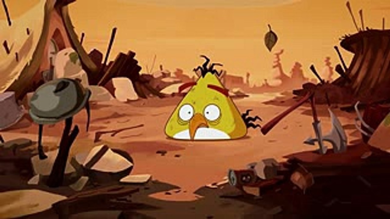 06. Peace on Piggy Island! Martti Ahtisaari negotiates truce between birds and pigs.