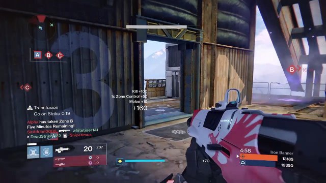 Shoulder Charge Montage