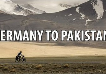 Check Out This Guy's Epic Four-Year Cycle From Germany to Pakistan