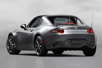 2017 Mazda MX-5 | 2017 Mazda MX-5 RF Reveal
