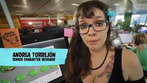 17. Angry Birds Toons - Behind the Scenes - Character Design