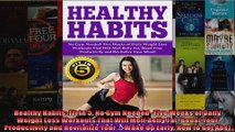 Download  Healthy Habits Fit in 5 No Gym Needed Five Weeks of Daily Weight Loss Workouts That Will Full EBook Free