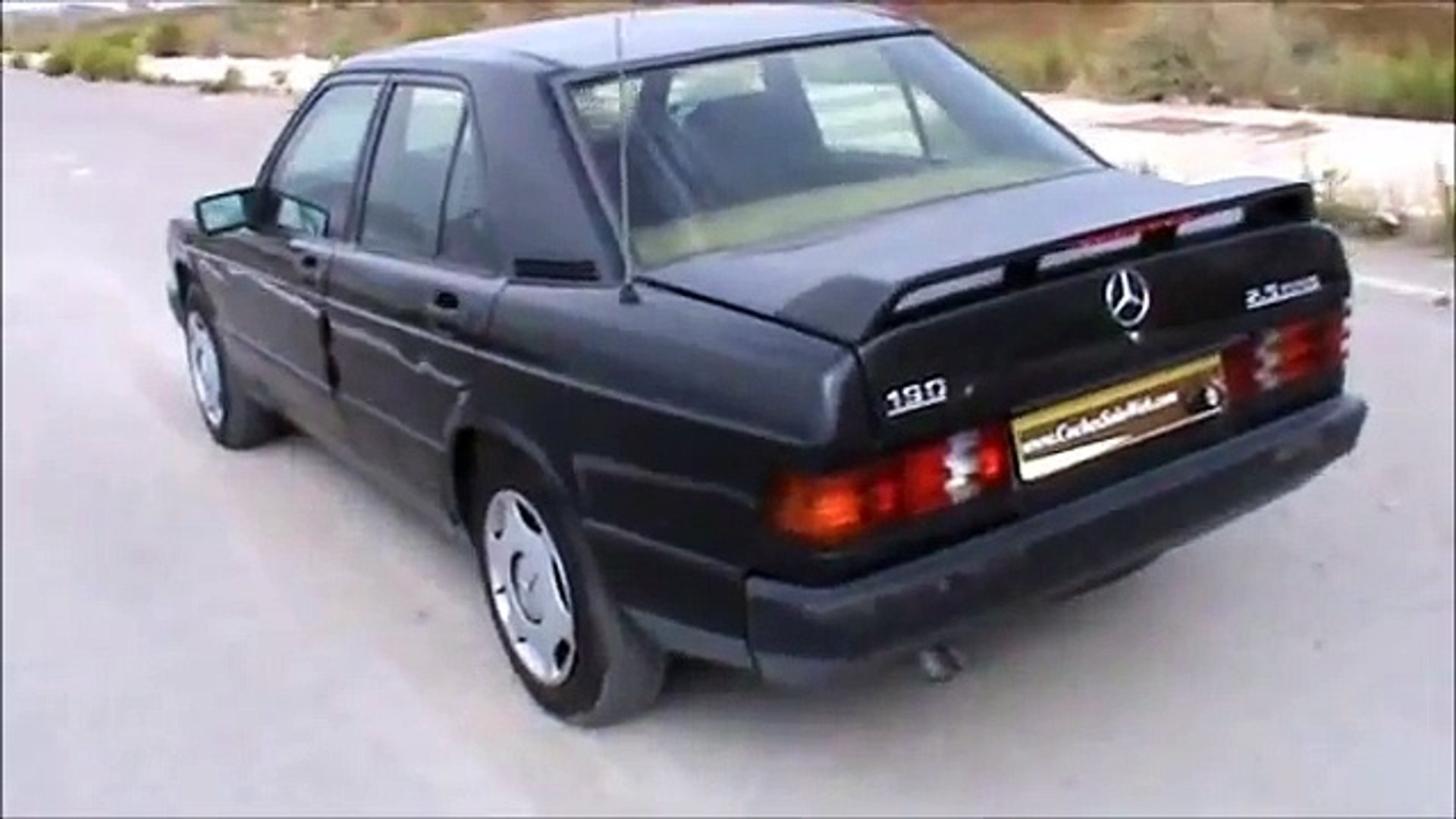 Mercedes 190 2.5 Turbo Diesel - CochesSoloWeb.com - video Dailymotion