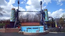 King Chaos Closed Six Flags Great America Opening Day 2014 5-3-14