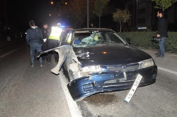 Yolun karşısına geçmek isterken feci şekilde can verdi