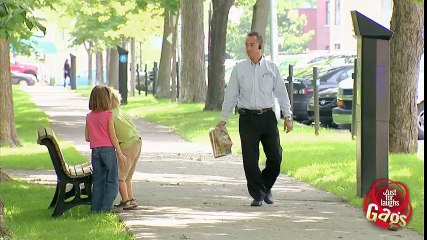 Cops Steal Candy From Kids