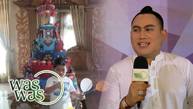 Nassar Kirim Kue Ultah untuk Anaknya - WasWas 04 April 2016
