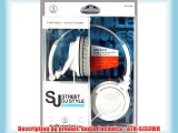 Audio Technica ATH-SJ33WH Casque avec oreillette rotative Blanc