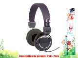 T'nB Pure Casque stéréo pour iPod/mp3/mp4 Gris