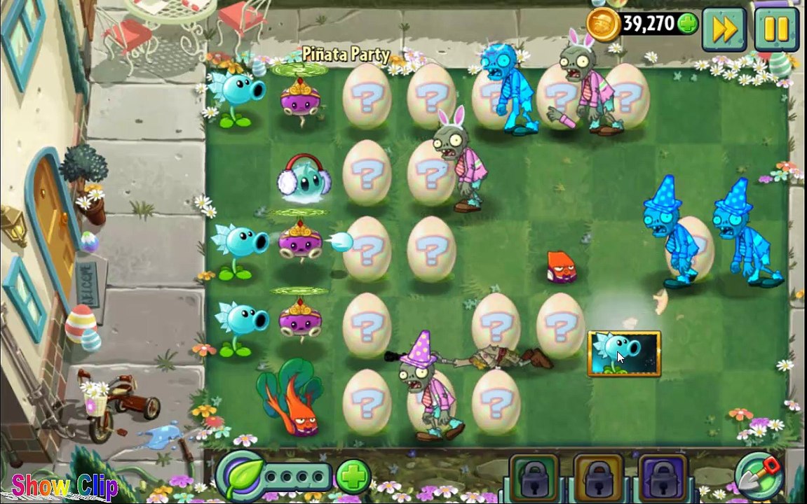 Plants Vs Zombies 2 Party 204 Day 0442016