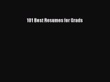 Read 101 Best Resumes for Grads Ebook