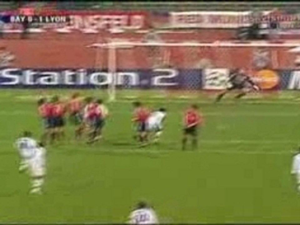 Juninho - Bayern Munich vs Lyon